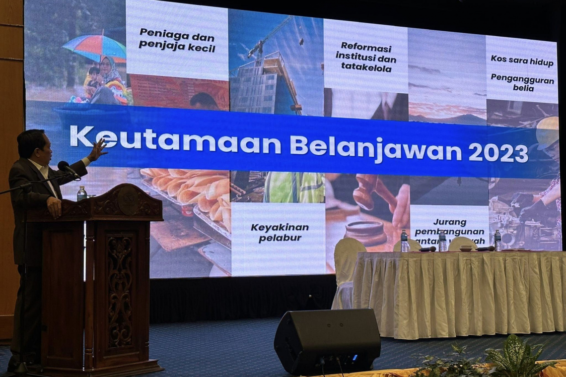 Majlis Dialog Belanjawan 2023